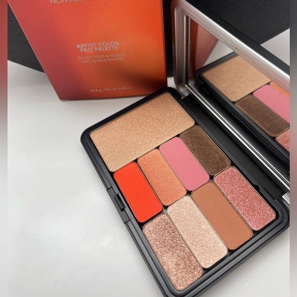 Makeup Forever Artist Color Pro Palette in 003 Tangerine BNIB & Discontinued - Picture 11 of 16